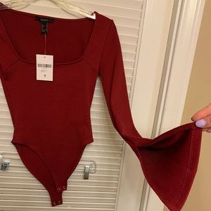 ✨3 for $24✨ Square Neck Bodycon Bodysuit